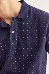 Polos de golf personalizados de alta calidad para hombre, camisetas de polo informales de manga corta con logotipo bordado personalizado de talla grande - Product Image 2