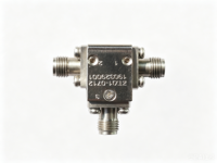 Circulateur coaxial à faible perte 0,35-0,6 dB perte d'insertion 16-20 dB isolation 200 W puissance moyenne pour applications radar de défense