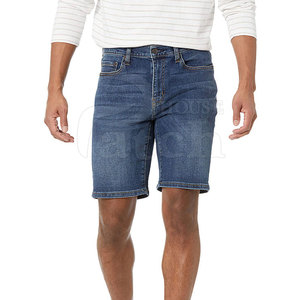 Pantalones Cortos de Mezclilla al Mejor Precio, Personalizados con Logotipo, Ropa Deportiva, Pantalones Cortos de Mezclilla Recién Llegados para Venta en Línea - Product Image 2