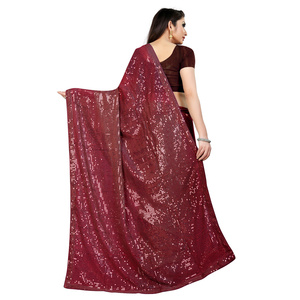 Bollywood Sequence Saree - Product Image 4