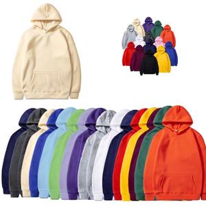 Sweat-shirt à capuche en polaire pour homme avec logo personnalisé, épais et chaud, coupe décontractée, idéal pour l'hiver, survêtement pour homme - Product Image 1