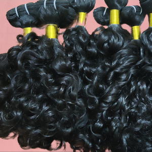Extensions de cheveux bruts Remy de qualité supérieure, tissées à la machine, double trame, provenant de temples indiens de Chennai, 10-32 pouces, non traités, toutes couleurs, permanentes, en gros, OEM - Product Image 5