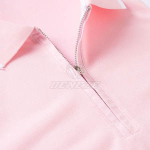 Chemises polo personnalisées avec impression de logo, prix de gros, pas cher, respirantes, de haute qualité pour hommes - Product Image 4