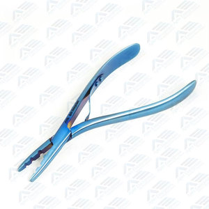 Outil pour extensions de cheveux, pince à extensions de cheveux à mâchoire incurvée avec logo personnalisé, design élégant, tendance du moment, micro-perles - Product Image 5