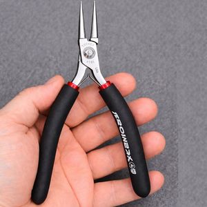 LUMINEX IMPEX Round <b>Nose</b> Plier Ergonomic Brown Color or Customized for Jewelry Making Tronex 731 Round <b>Nose</b> pliers - Product Image 5