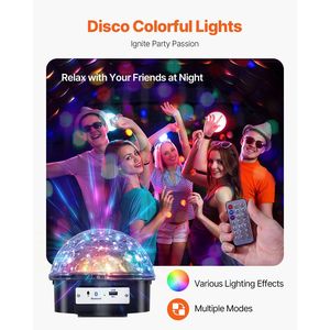 Tente de fête gonflable géante 26,2 x 19,7 x 13,1 pieds pour discothèque, équipement de divertissement extérieur avec lumières disco et souffleur 1100W - Product Image 4