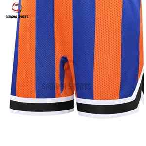 Shorts de basket-ball pour hommes, design léger et respirant, uniforme d'équipe, vente en gros, shorts de basket-ball pour hommes, shorts en mesh à séchage rapide - Product Image 6