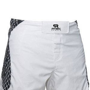 OEM Men MMA Shorts Breathable <b>Athletic</b> Fitness Wear With Flexible Stretch Material And Modern Style - Product Image 4