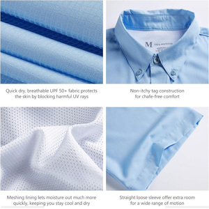 Camisas de Trabajo de Algodón para Hombre, Uniformes con Logotipo Personalizado, Ropa Industrial para Personal, Resistentes al Viento, Certificación CE, Tela Duradera - Product Image 6