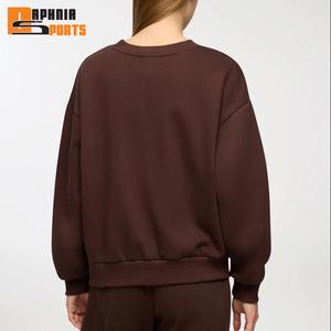 Sudaderas con Capucha Personalizadas para Mujer, al por Mayor, Lisas, de Felpa, con Diseño Impreso, Transpirables, de Secado Rápido, Ecológicas, para Gimnasio - Product Image 3