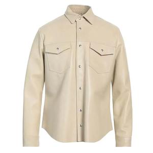 เสื้อเชิ้ตแขนยาวสไตล์ดีไซเนอร์สำหรับผู้ชาย เสื้อเชิ้ตผ้าฝ้ายคุณภาพสูงสำหรับผู้ชาย เสื้อเชิ้ตลายตารางแขนยาวลำลองสำหรับผู้ชาย - Product Image 1