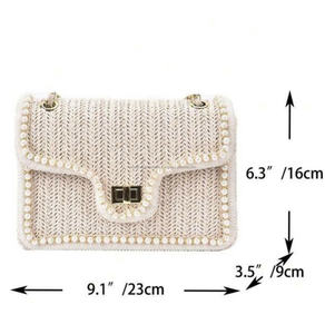 Sacs à main et sacs à main de luxe tendance en cuir végétalien - Product Image 4