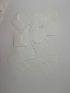Hojas de Papel Hechas a Mano con Borde Decorativo y Fibras Metálicas Doradas para Manualidades, Invitaciones y Empaquetado - Product Image 4