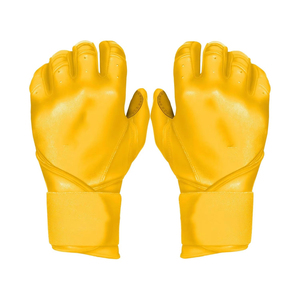 Guantes de Bateo de Béisbol Profesionales, Material de Cuero Reforzado en la Palma, Ligeros, Cómodos, Duraderos y Ajustables - Product Image 3