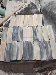 SANIYA HANDICRAFT propose une utilisation industrielle Style animal martelé échelle de corne de bélier sculpté artisanat naturel - Product Image 3