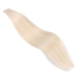 Cheveux brésiliens Remy de marque premium, texture douce, finition lisse, aspect naturel, ligne de cheveux discrète, confortables, double trame faite à la machine - Product Image 1