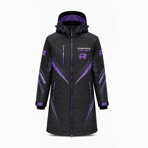 Vêtements d'extérieur de qualité supérieure, vestes longues en textile imperméables pour l'hiver, vente en gros, vestes longues en textile sur mesure - Product Image 4