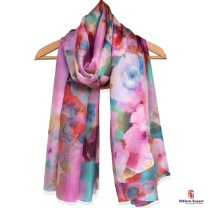 Luxury Printed Long <b>Scarf</b> Fashion Head <b>Scarf</b> Soft Fabric Low MOQ OEM ODM Textile Manufacturer Custom Branding - Product Image 4