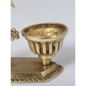 Decoración de mesa de pájaro carpintero de 4 pulgadas hecha a mano, cuenco de latón pequeño, artículo de decoración del hogar - Product Image 2