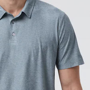 Camisa de Moda para Hombre, Diseño Moderno y Elegante, Colección de Verano, Cuello Camisero con Logotipo para Compradores al por Mayor - Product Image 4