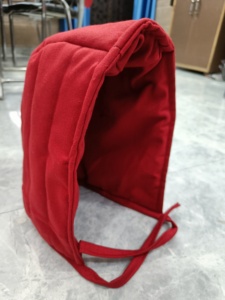 หมวกนักรบยุคกลางทำมือคุณภาพสูงบุผ้าฝ้าย  สำหรับสวมใส่ใต้หมวกเกราะ  ชุดเกราะอัศวิน  สำหรับการแสดงประวัติศาสตร์  ของขวัญปีใหม่ คริสต์มาส - Product Image 5