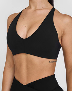 Soutien-gorge de sport pour femme, extensible et flexible, idéal pour le fitness, la course à pied et le Pilates - Product Image 5