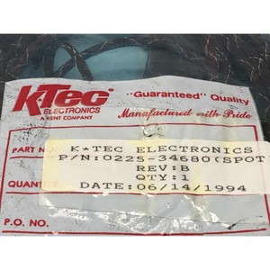 AMAT 0225-34680 HARNESS ASSY, GEN. PUMP INTER - Equipo y piezas de semiconductores de confianza de Trusted Global Legacy - Product Image 1