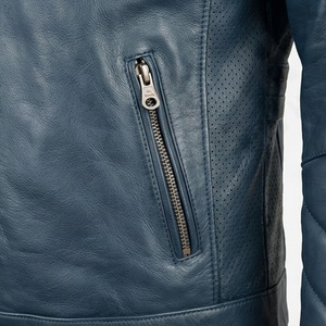 Chaqueta de Motociclista de Cuero Genuino para Hombre de la Mejor Calidad, Nueva Colección de Invierno, Chaquetas de Motocicleta con Protecciones Desmontables Personalizadas - Product Image 5