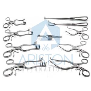 Juego de Retractores Quirúrgicos de Acero Inoxidable de Alta Calidad al por Mayor, Certificado CE RTS, Instrumental Clase I para Uso Hospitalario, Manual - Product Image 1