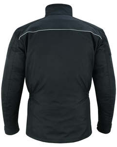 Ensemble veste et pantalon de moto unisexe, manches longues, imperméable, séchage rapide, 280g polyester/nylon, personnalisable, vêtements d'équipe - Product Image 5