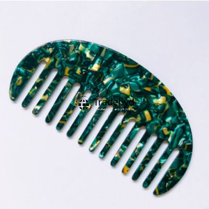 Tradebyd Professional Resin Hair Comb <b>Smooth</b> Finish Styling <b>Tool</b> for Everyday Hair Beauty Routine - Product Image 5