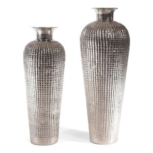 Vintage Aluminum Flower Container Crafted For Rustic Farmhouse Decor Beautiful Fresh And Artificial Flower Arrangement - Product Image 5