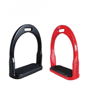 Étriers de course hippique modernes en acier inoxydable, qualité supérieure, couleur personnalisée, logo personnalisé, taille personnalisée, sécurité - Product Image 3