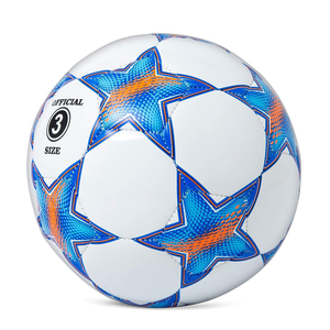 Balón de Entrenamiento de Fútbol Soccer Talla 3 y 4, PU PVC, Logotipo Personalizado para Niños Escolares, Fabricante OEM - Product Image 2