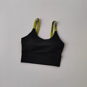Premium High Support Sports Bra Women Athletic For Gym Workout Running Yoga Fitness Comfortable Breathable Top Wear - Product Image 3