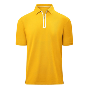 Camisas Polo para Hombre al Por Mayor, Lisas, de Alta Calidad, Transpirables, que Absorben la Humedad, de Manga Corta, Casuales - Product Image 2