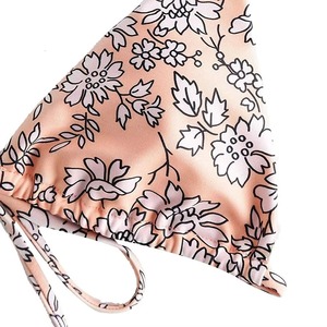 Ensembles de bikinis de plage imprimés à motifs floraux 2026 de haute qualité, vente en gros à bas prix, entièrement personnalisables - Product Image 2