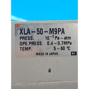 SMC XLA-50-M9PA d'occasion, comme il est, pièces détachées d'équipement semi-conducteur de marque Legacy - Product Image 5
