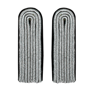 เครื่องหมายยศแบบราชวงศ์ สีดำ ทำจากผ้าขนสัตว์ 100% ชุดเครื่องแบบสั่งทำพิเศษ พร้อมแถบติดอีโปเล็ตแบบยุทธวิธี - Product Image 1