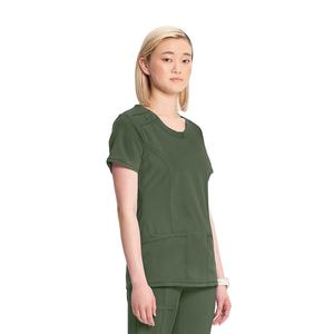 Blusa Médica para Mujer, Transpirable y Cómoda, Uniforme de Hospital, Fabricante de Uniformes Personalizados OEM de Marca Privada - Product Image 3