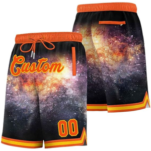Nouveau design – Short de basketball vierge pour homme, séchage rapide, personnalisable avec logo, idéal pour l'entraînement - Product Image 3