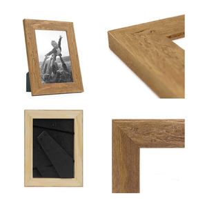 Cadre photo en bois vintage classique, fait à la main, rustique, moderne, contemporain, finition propre, décoration de table - Product Image 3