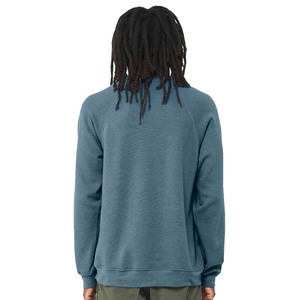 Sudadera Unisex Bella Canvas de Felpa Esponjosa con Cuello Redondo y Mangas Raglán, 100% Algodón - Product Image 4