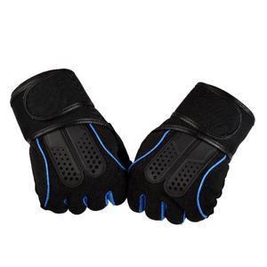Haute qualité en cuir anti-dérapant respirant poignet Wrap sport Fitness entraînement salle de sport unisexe haltérophilie gants - Product Image 5