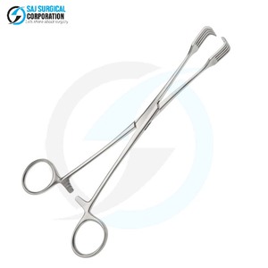Pince à tenacules Pratt manuelle professionnelle en acier inoxydable, instrument de chirurgie générale pour hôpitaux et cliniques - Product Image 2