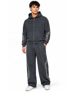 Custom Sportswear Tracksuit High Quality <b>Winter</b> Tracksuit Factory-Customized Eco-Friendly Fashionwear Tracksuit for Men's - Product Image 3