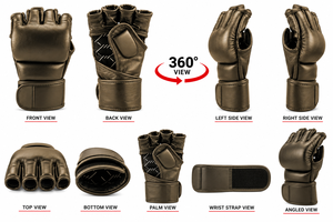 Gants de MMA durables et légers pour l'entraînement, le sparring, la remise en forme, absorption des chocs, respirants, personnalisables OEM - Product Image 6