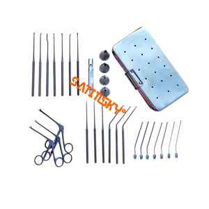 Kit de 7 Instrumentos Profesionales Manuales para Perforaciones Corporales, Herramientas Penington, Pinzas para Esponja, Set de Joyería, Dorado, Quirúrgico, Autoclavable, de Alta Calidad - Product Image 6