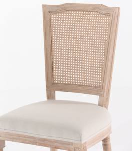 Silla de Comedor de Madera Vandana Falcon Vesta con Asiento Cómodo para Hogares y Cocinas Modernas - Product Image 2