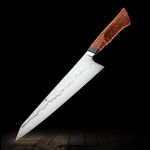 Couteaux de cuisine LEGACY BLADES, fabriqués à la main, style japonais, acier à haute teneur en carbone, manche en bois, couteau de cuisine professionnel, fabricant OEM - Product Image 1